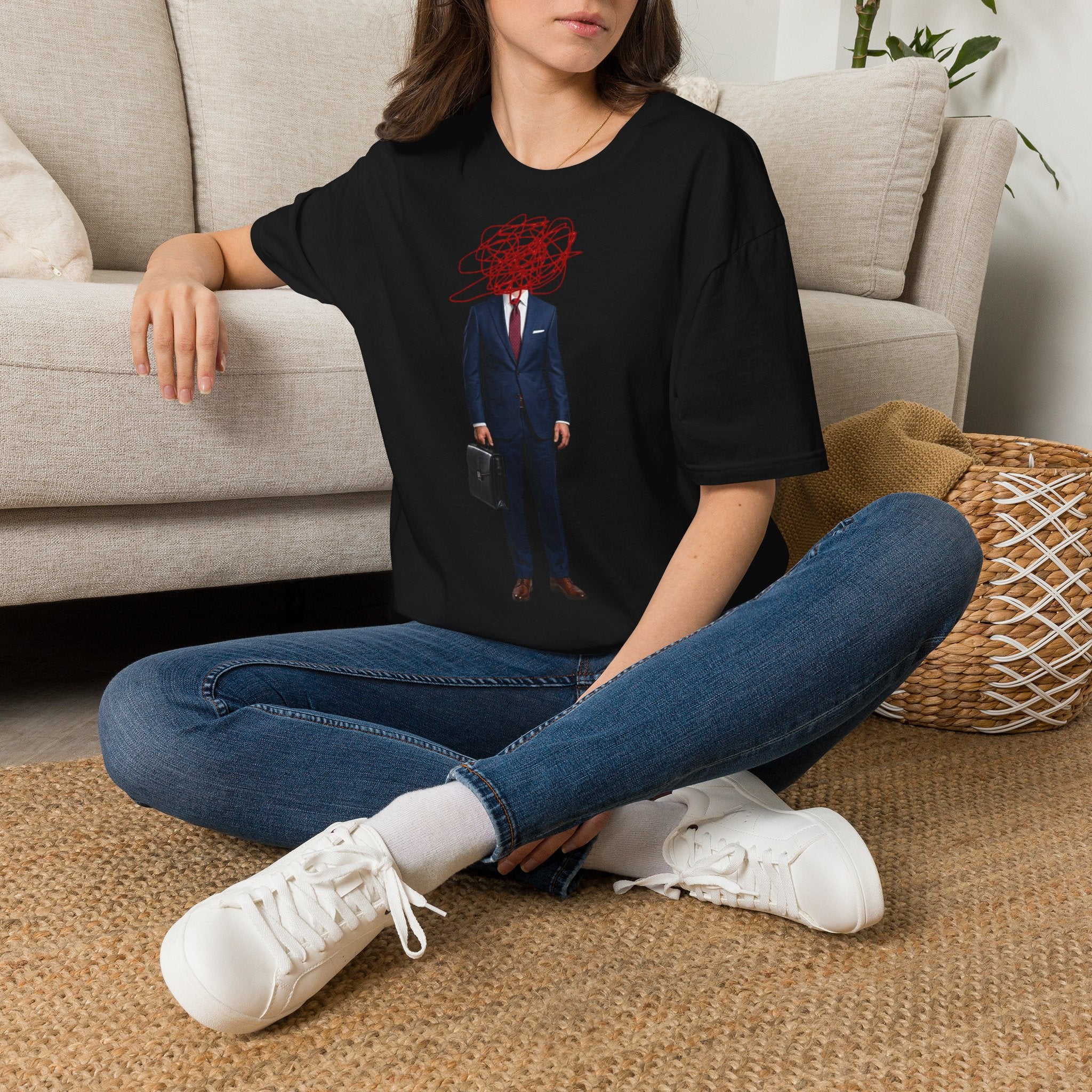 Anxious Businessman — T-Shirt