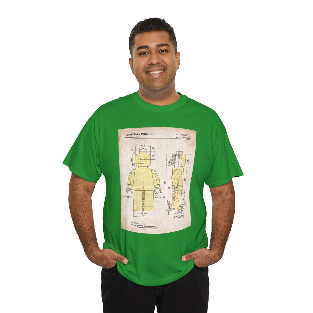 Lego Minifigure Patent — T‑Shirt