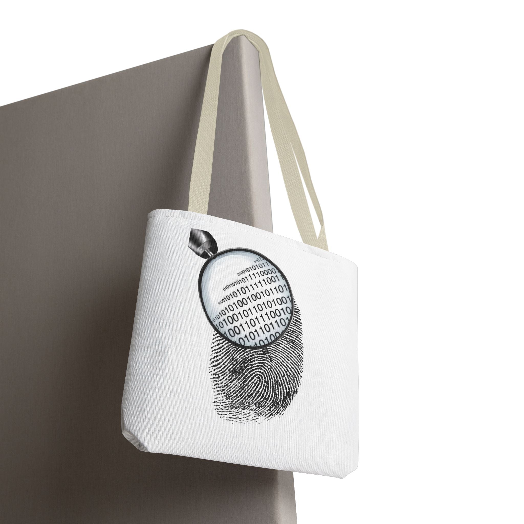 Detective Fingerprint — Tote Bag