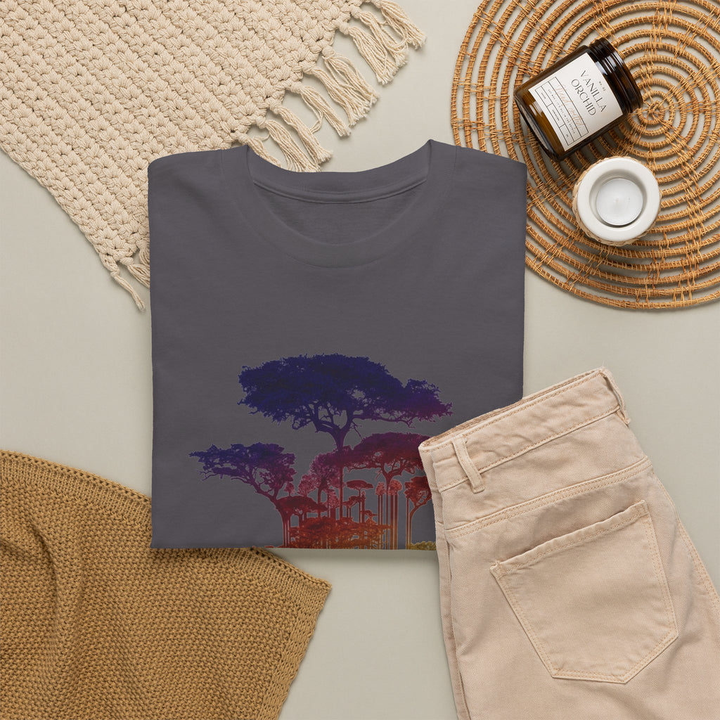 Barcode Forest T‑Shirt