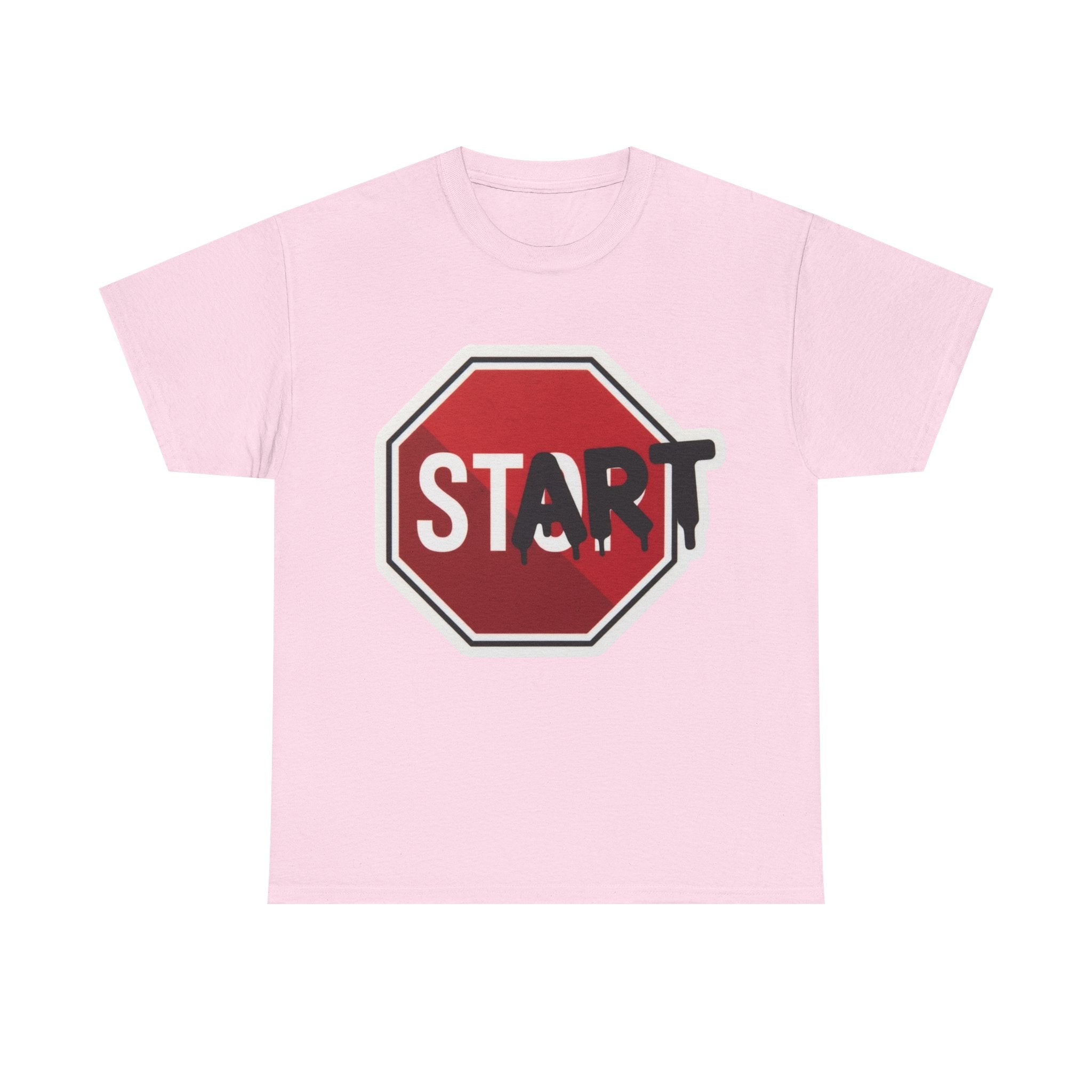 Start/Art — T-Shirt