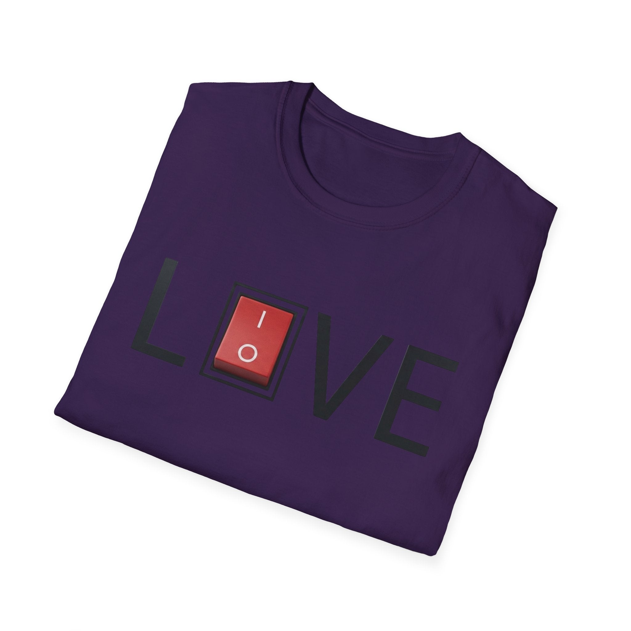 LOVE-LIVE with Red Switch — T-Shirt