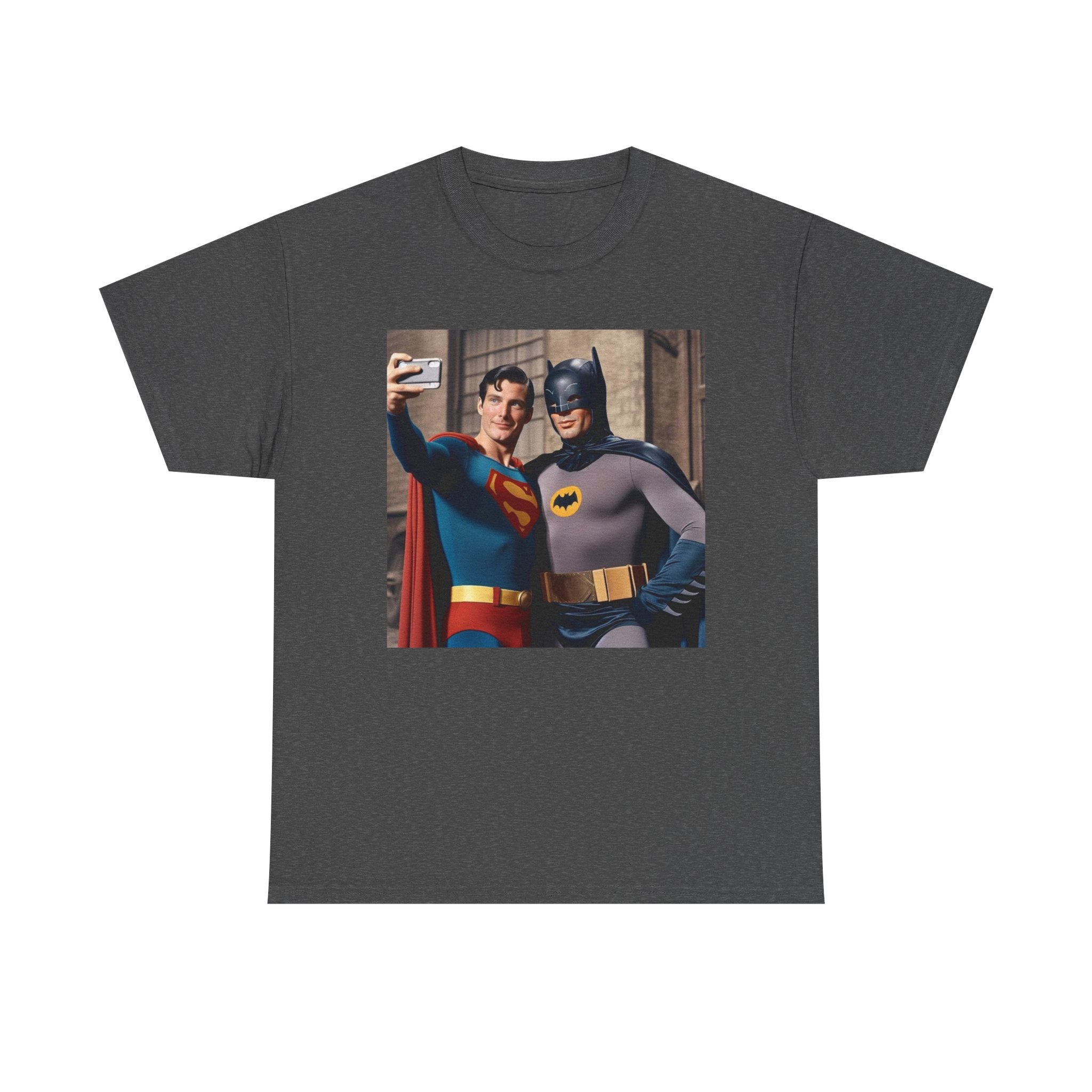Retro Superhero Selfie - T shirt
