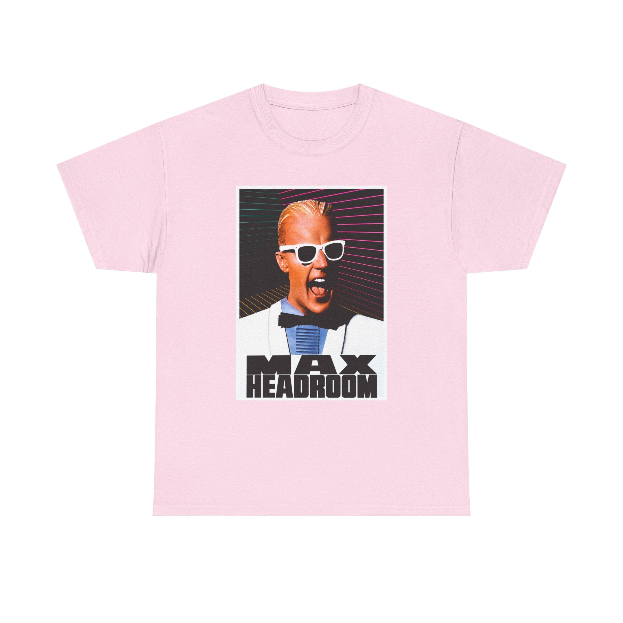 Max Headroom — T‑Shirt