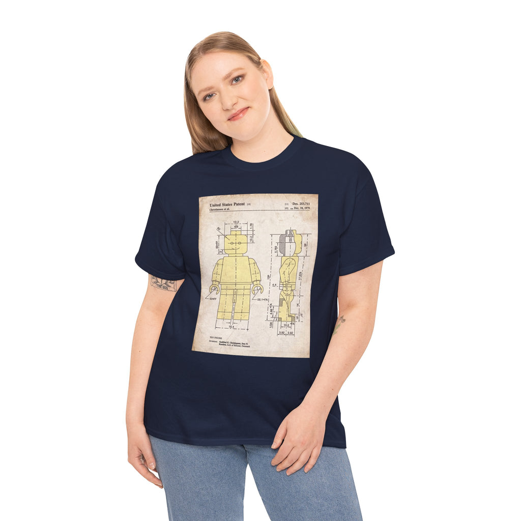 Lego Minifigure Patent — T‑Shirt