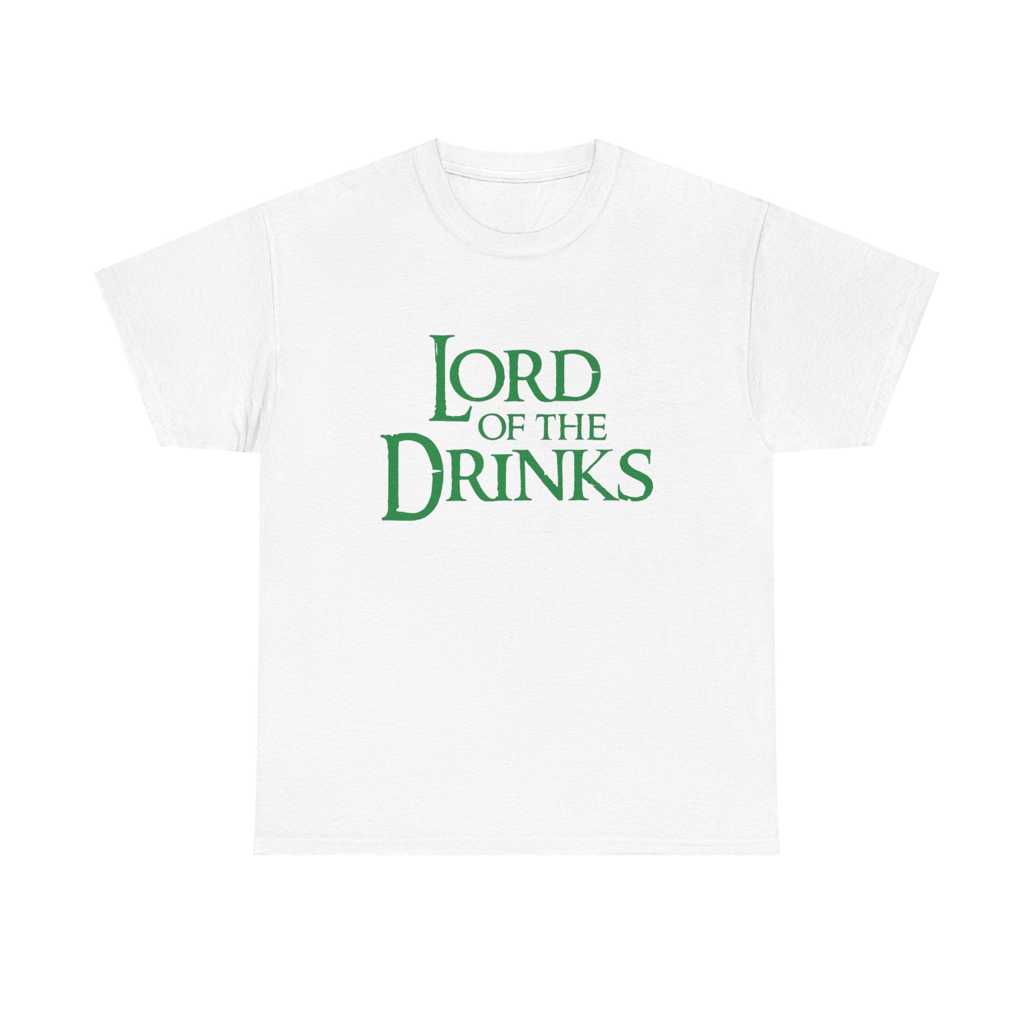Lord of the Drinks - T-Shirt