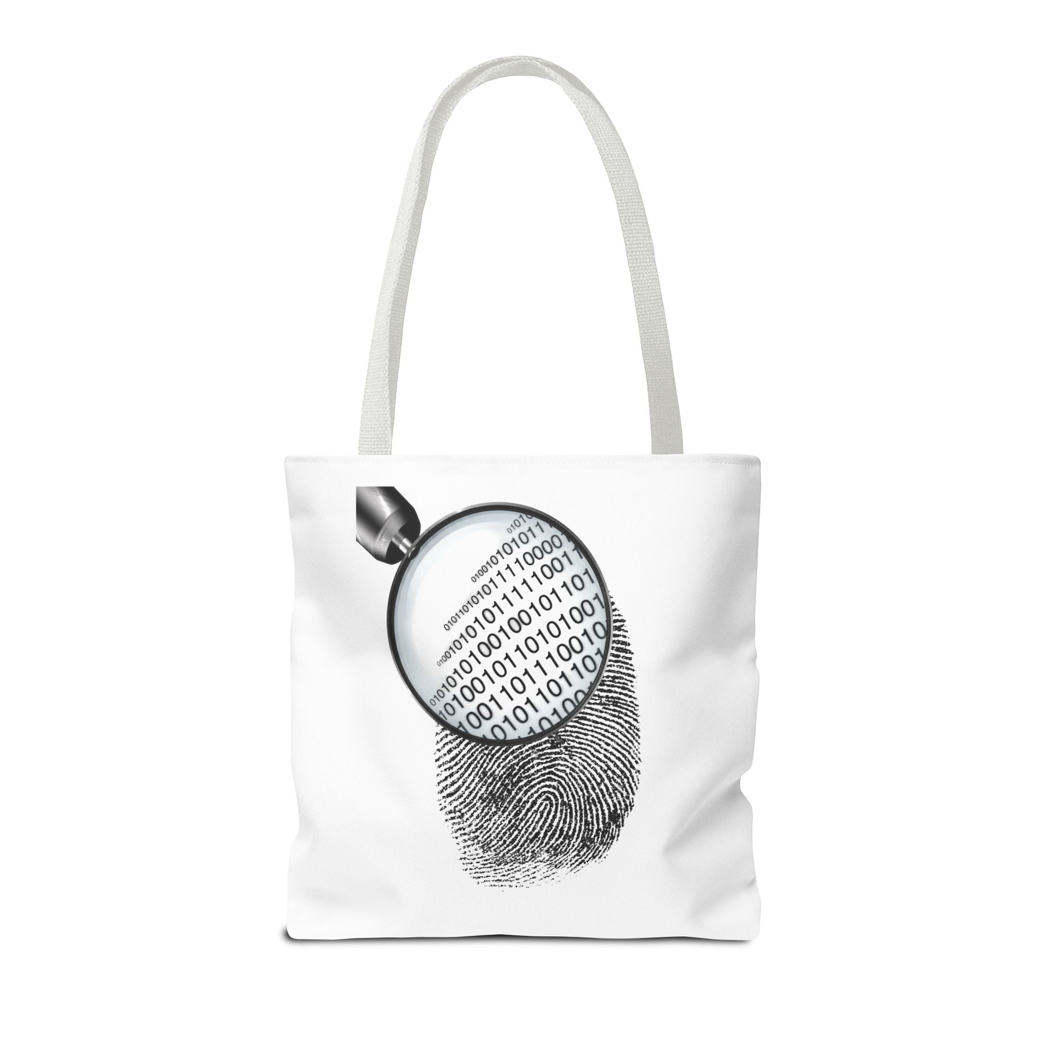 Detective Fingerprint — Tote Bag