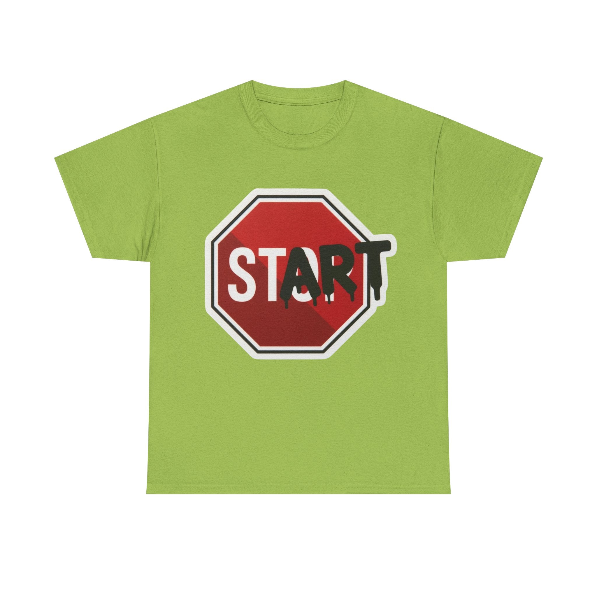 Start/Art — T-Shirt