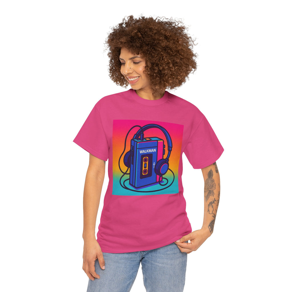 Retro Walkman — T-Shirt