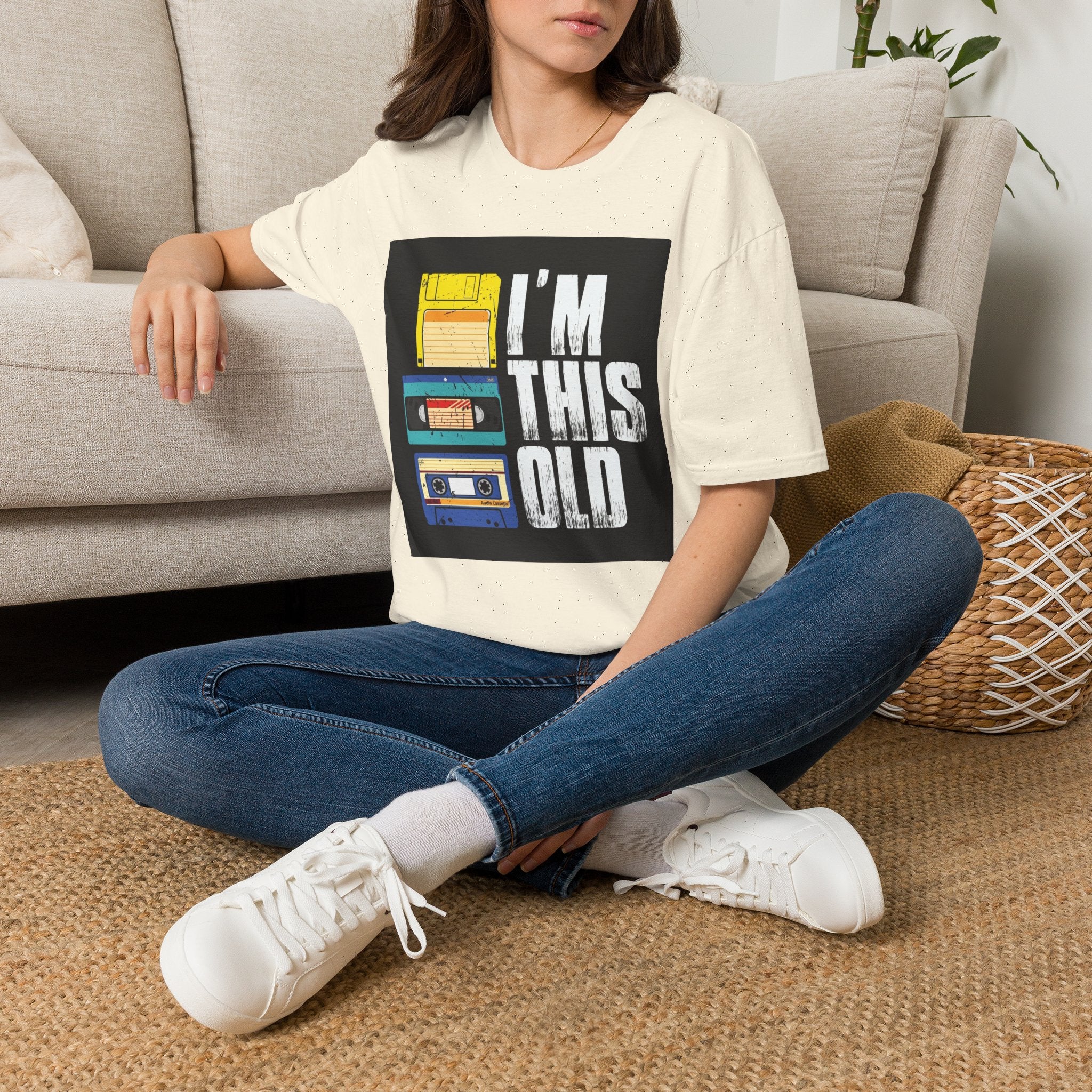 "I'M THIS OLD" — T-Shirt