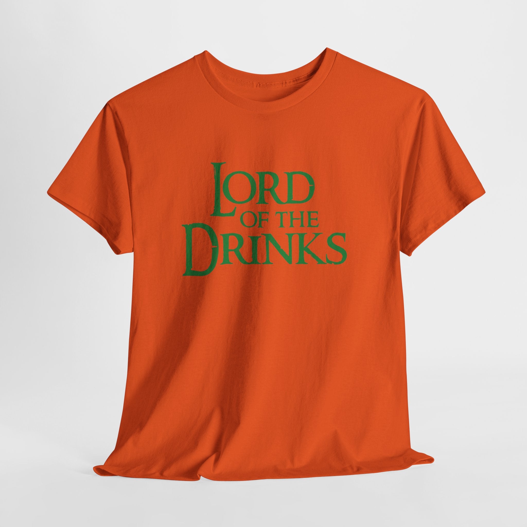 Lord of the Drinks - T-Shirt