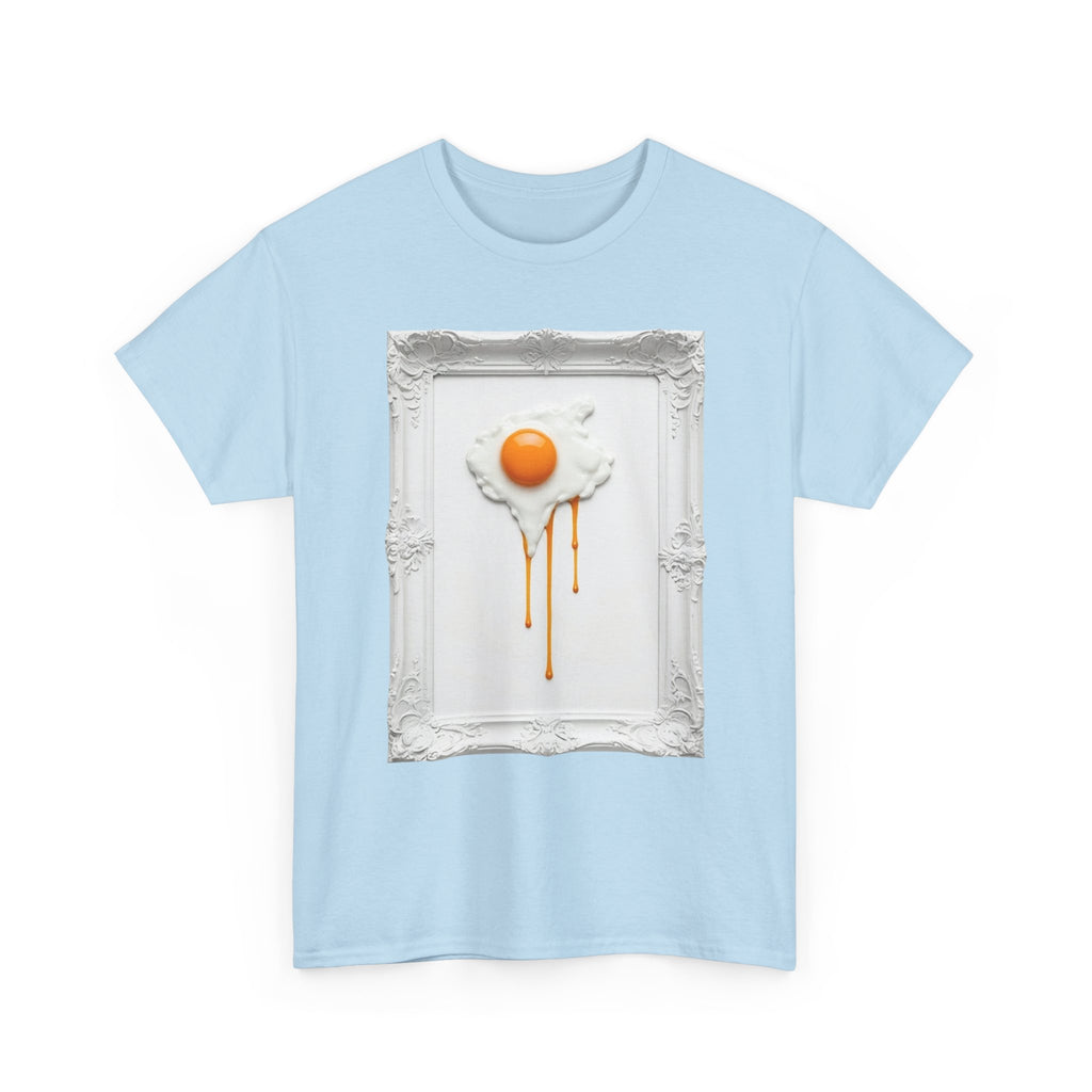 Artful Drip Fried Egg — T‑Shirt