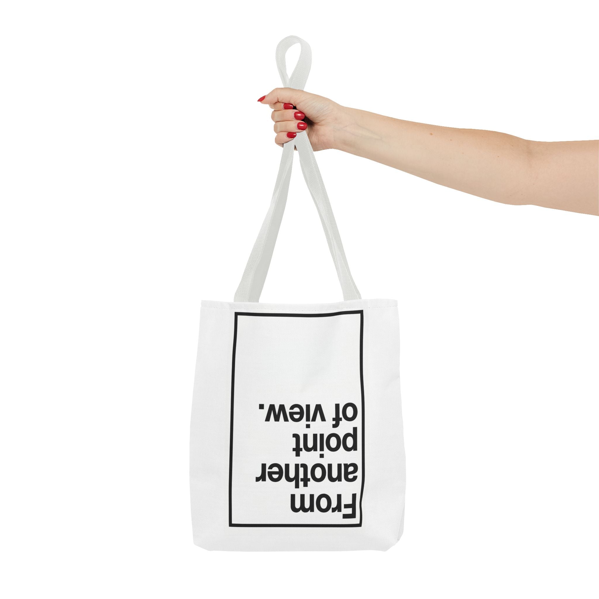FROM ANOTHER POINT OF VIEW B_W - Tote Bag