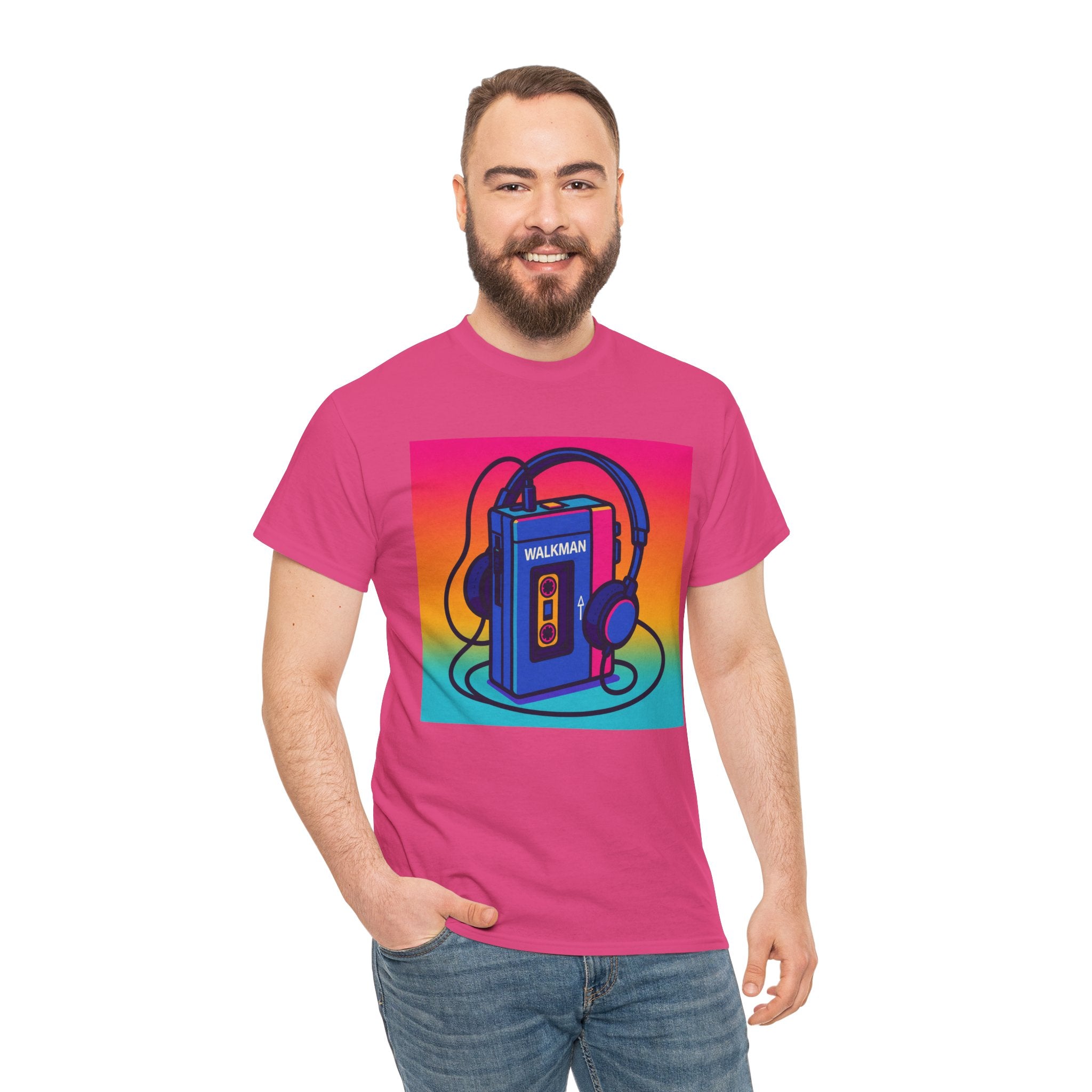 Retro Walkman — T-Shirt