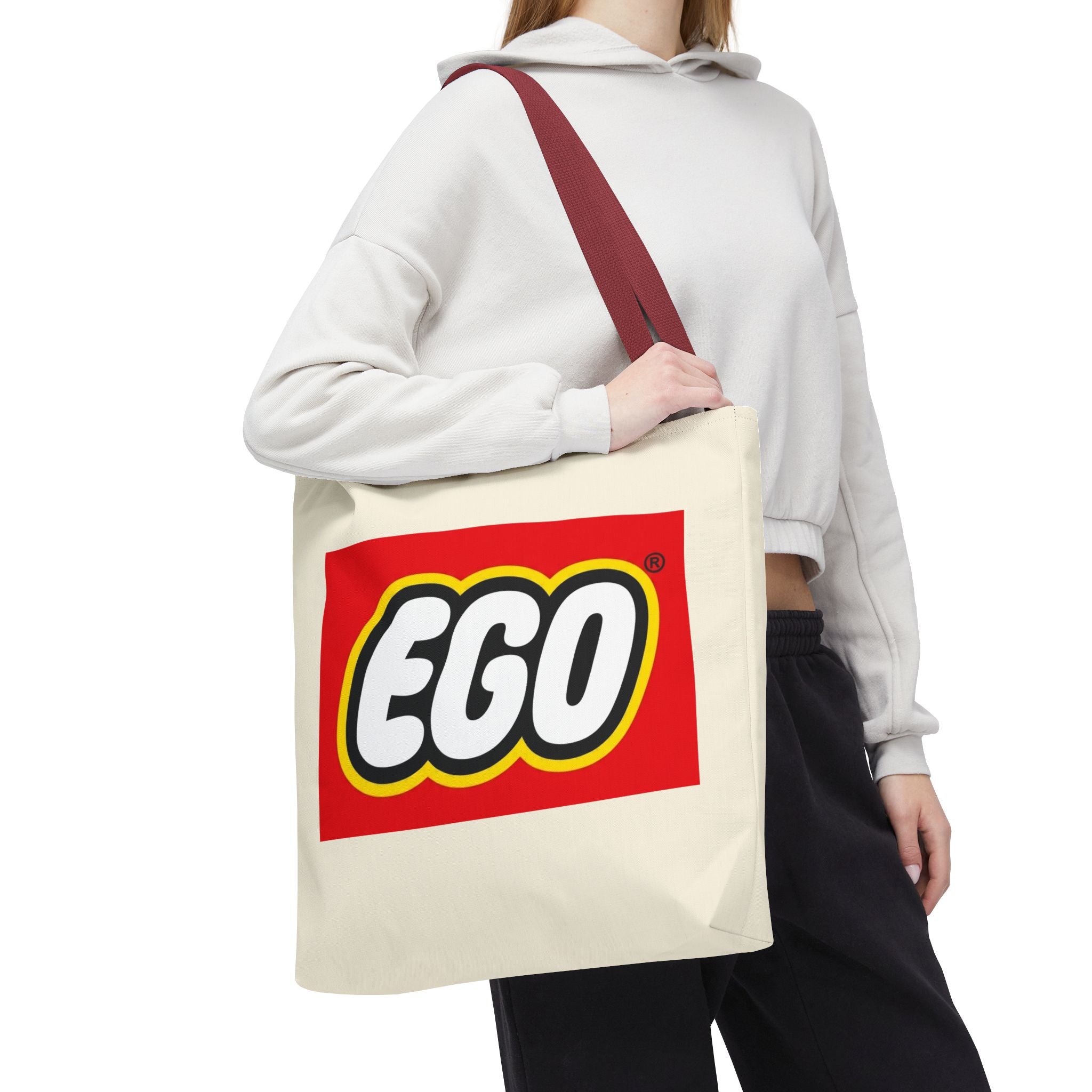 EGO Logo — Canvas Tote Bag