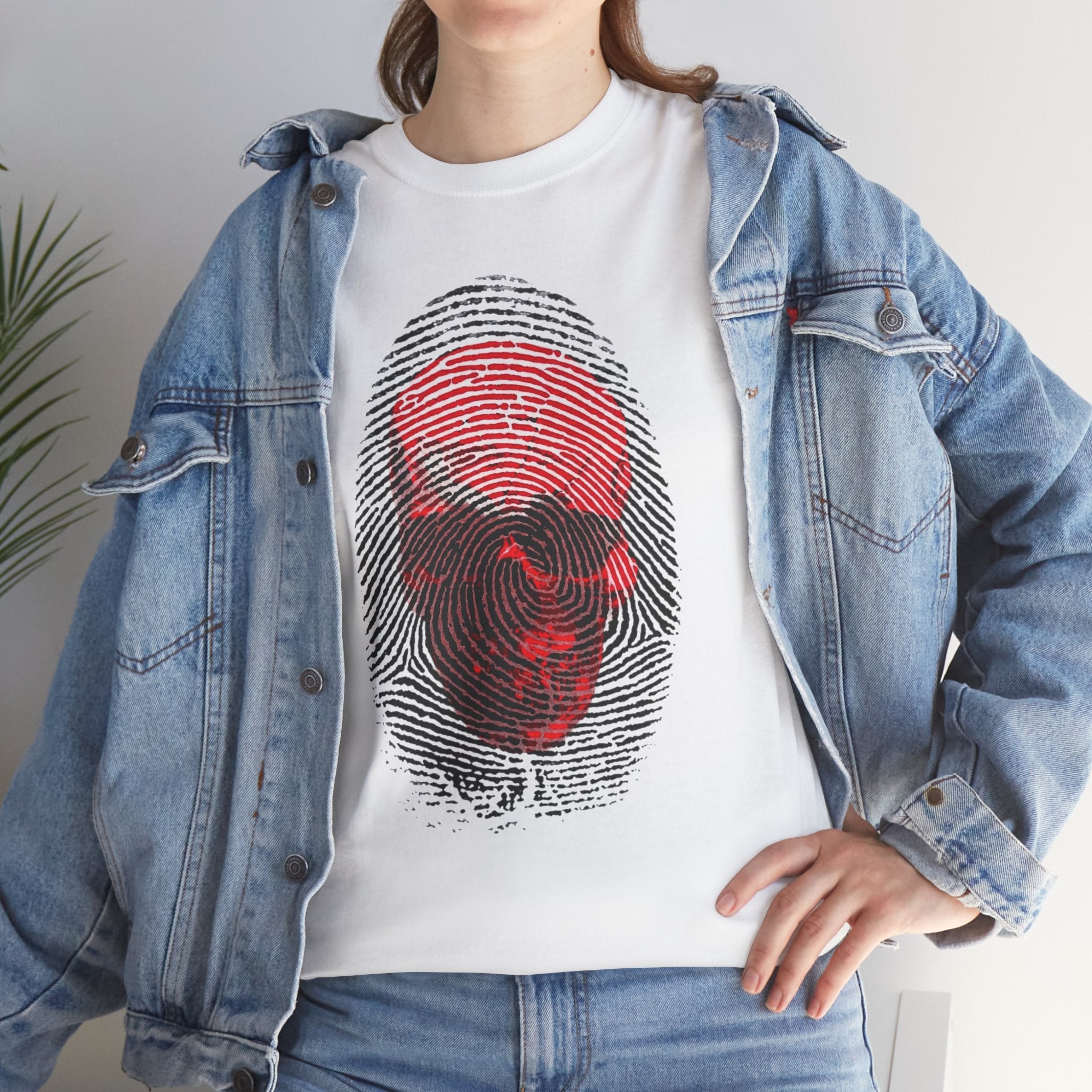 Skull Fingerprint — T-Shirt