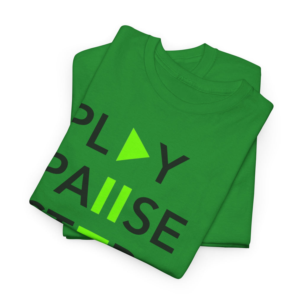 Play Pause Stop Rewind — T-Shirt