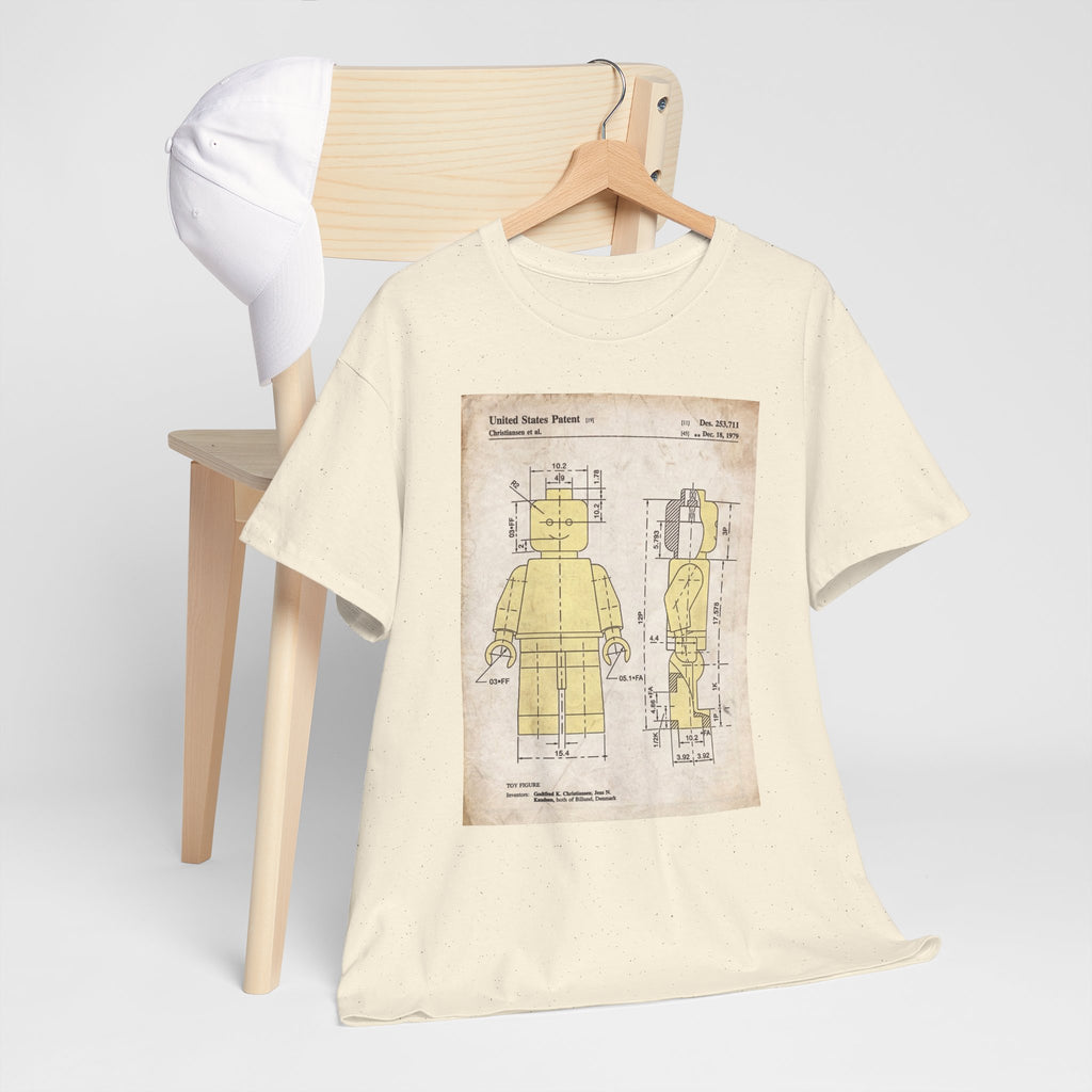 Lego Minifigure Patent — T‑Shirt