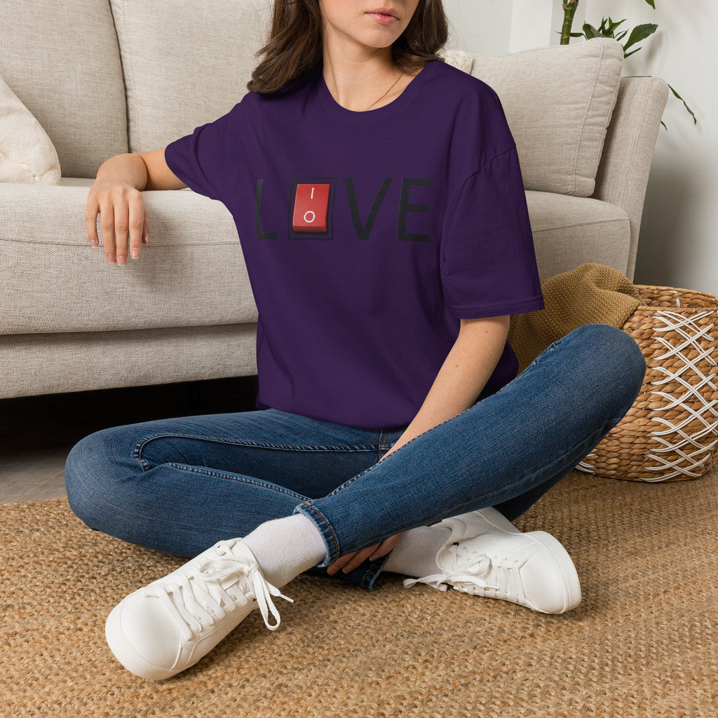 LOVE-LIVE with Red Switch — T-Shirt