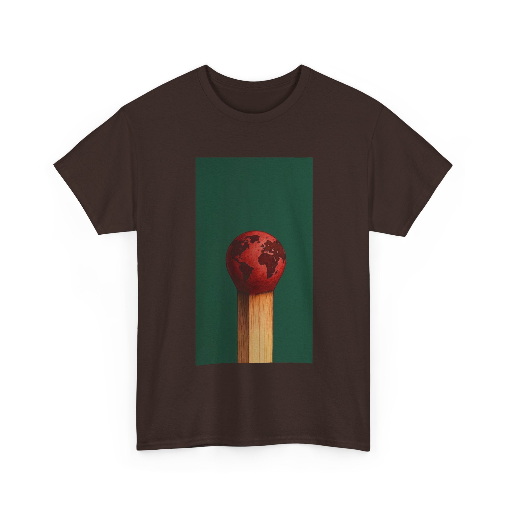 Matchstick Earth — T‑Shirt