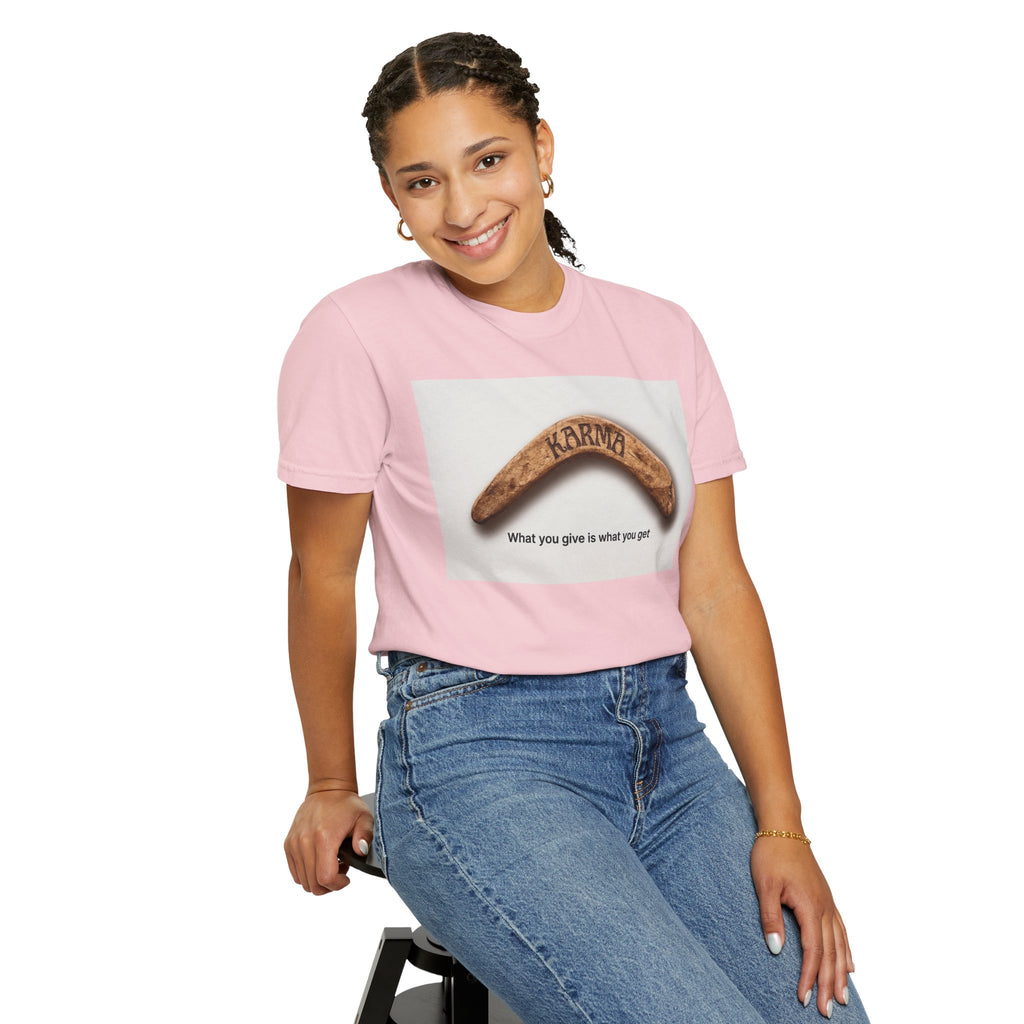 Karma Boomerang — T-Shirt