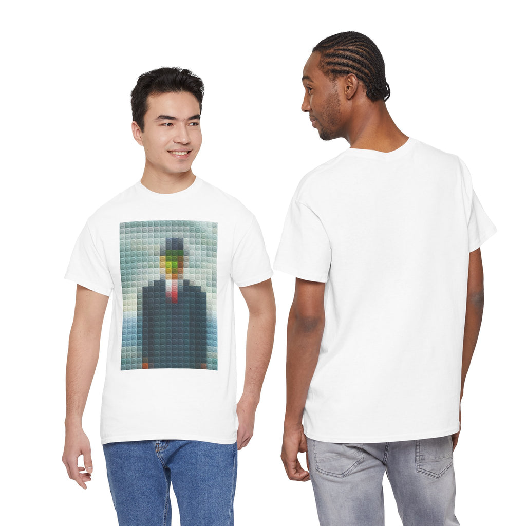 Surreal Pixelated Man - T-Shirt