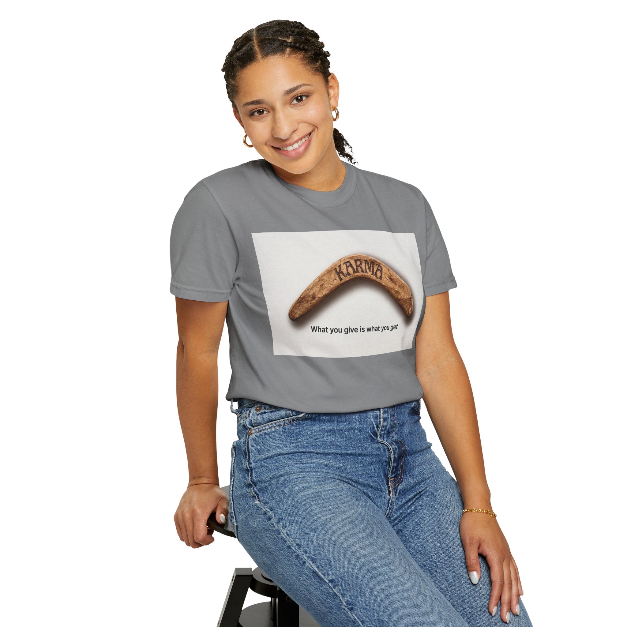 Karma Boomerang — T-Shirt