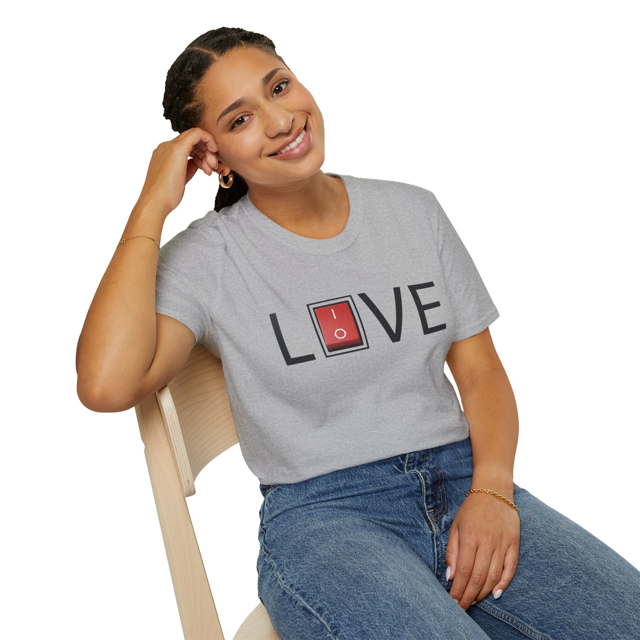 LOVE-LIVE with Red Switch — T-Shirt