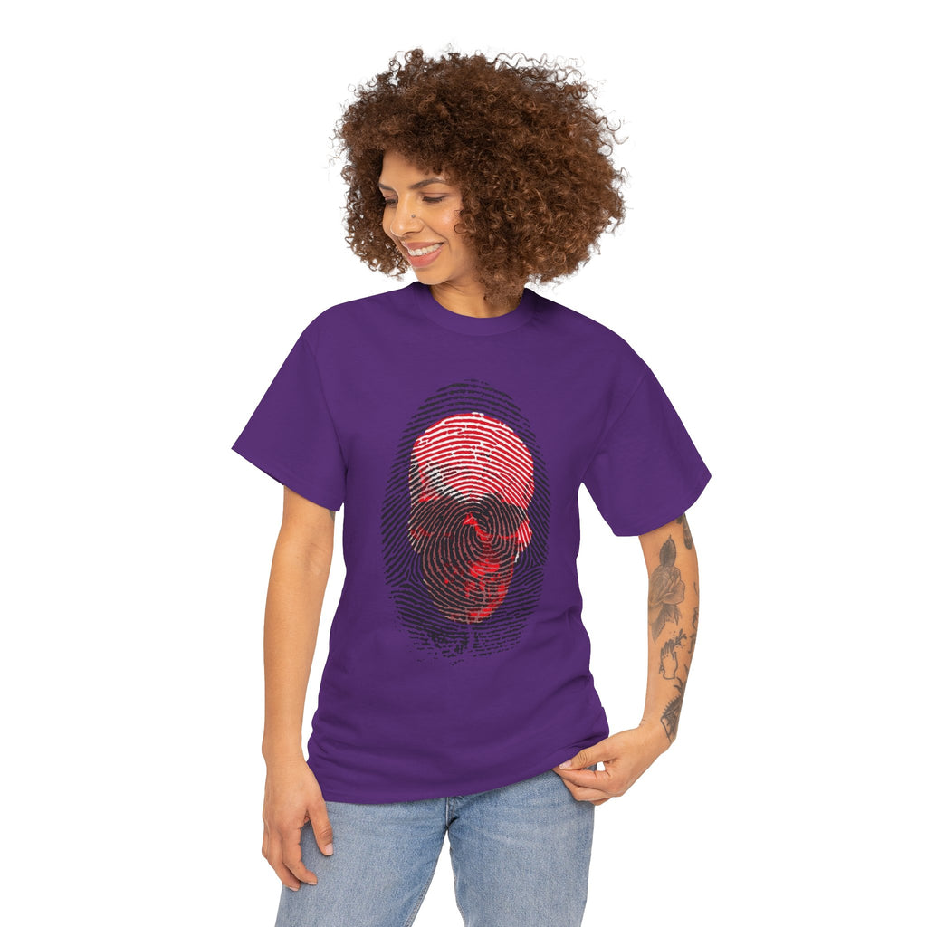 Skull Fingerprint — T-Shirt