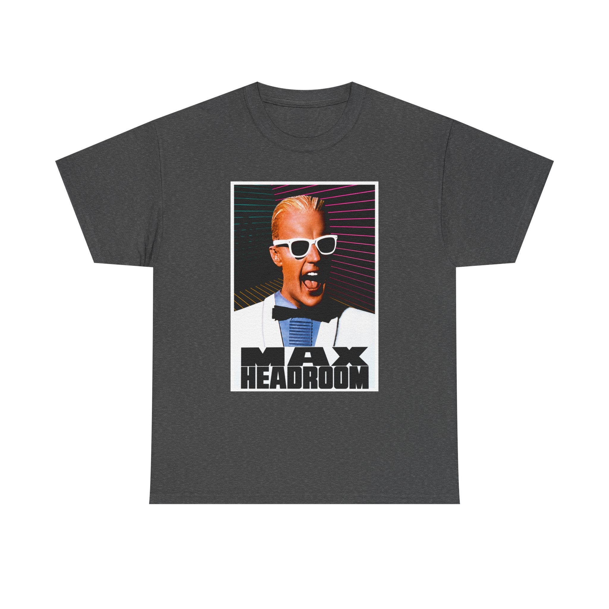 Max Headroom — T‑Shirt
