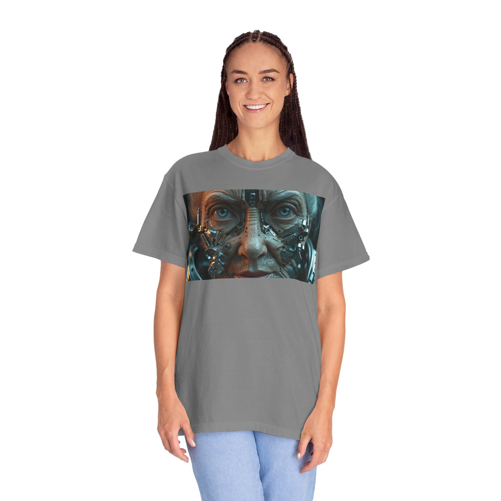 Cybernetic Old Face —T‑Shirt