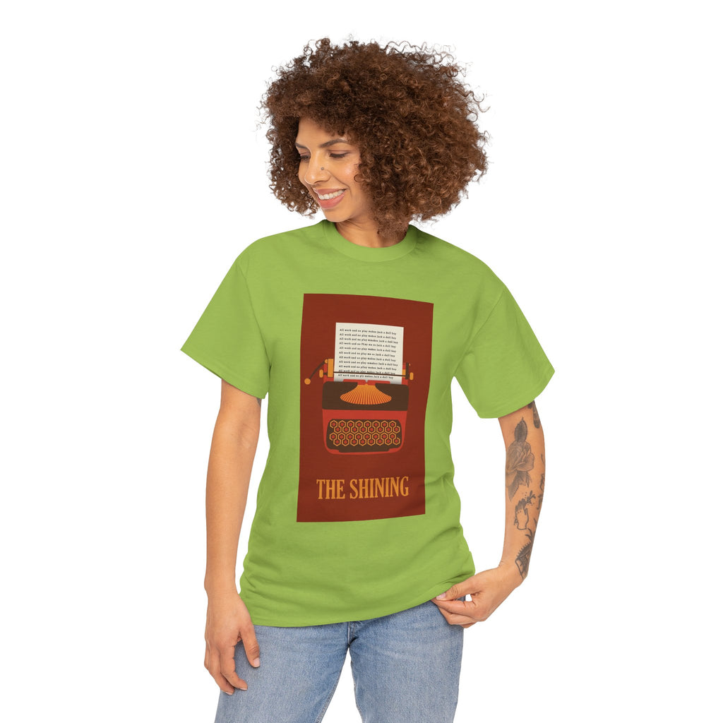 The Shining Typewriter - T shirt