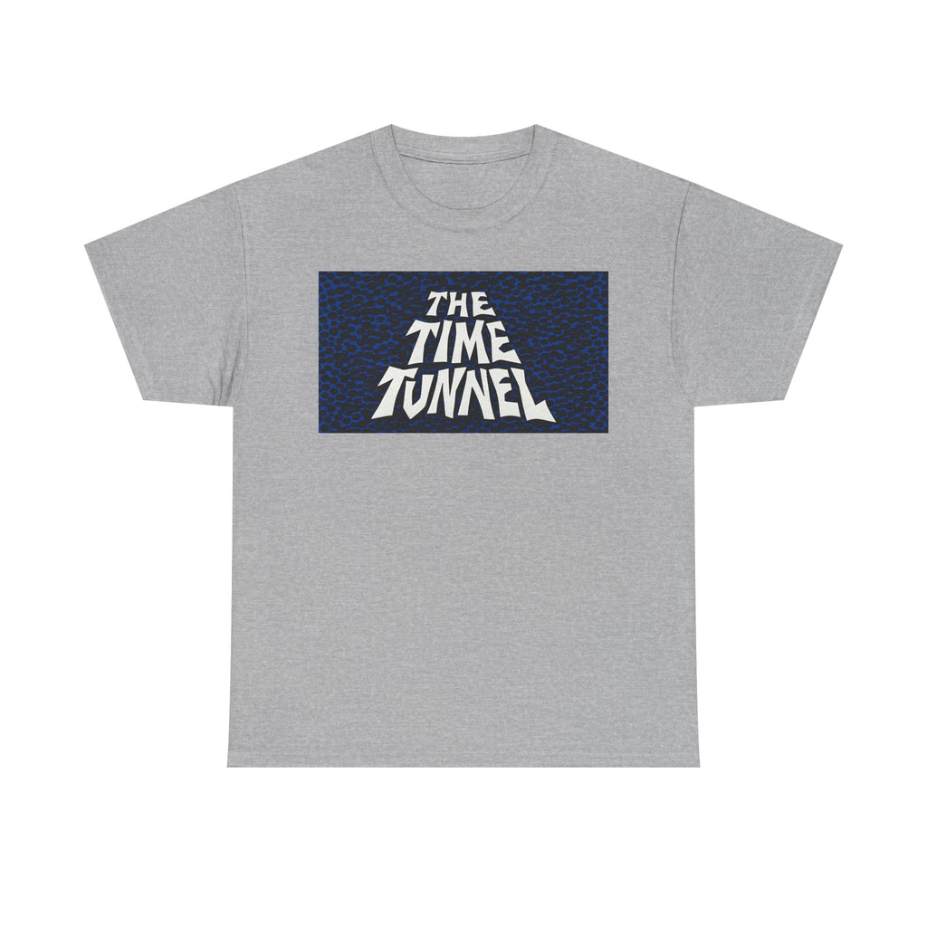 The Time Tunnel T-Shirt – Retro Sci-Fi Graphic Tee