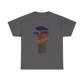 Barcode Forest T‑Shirt