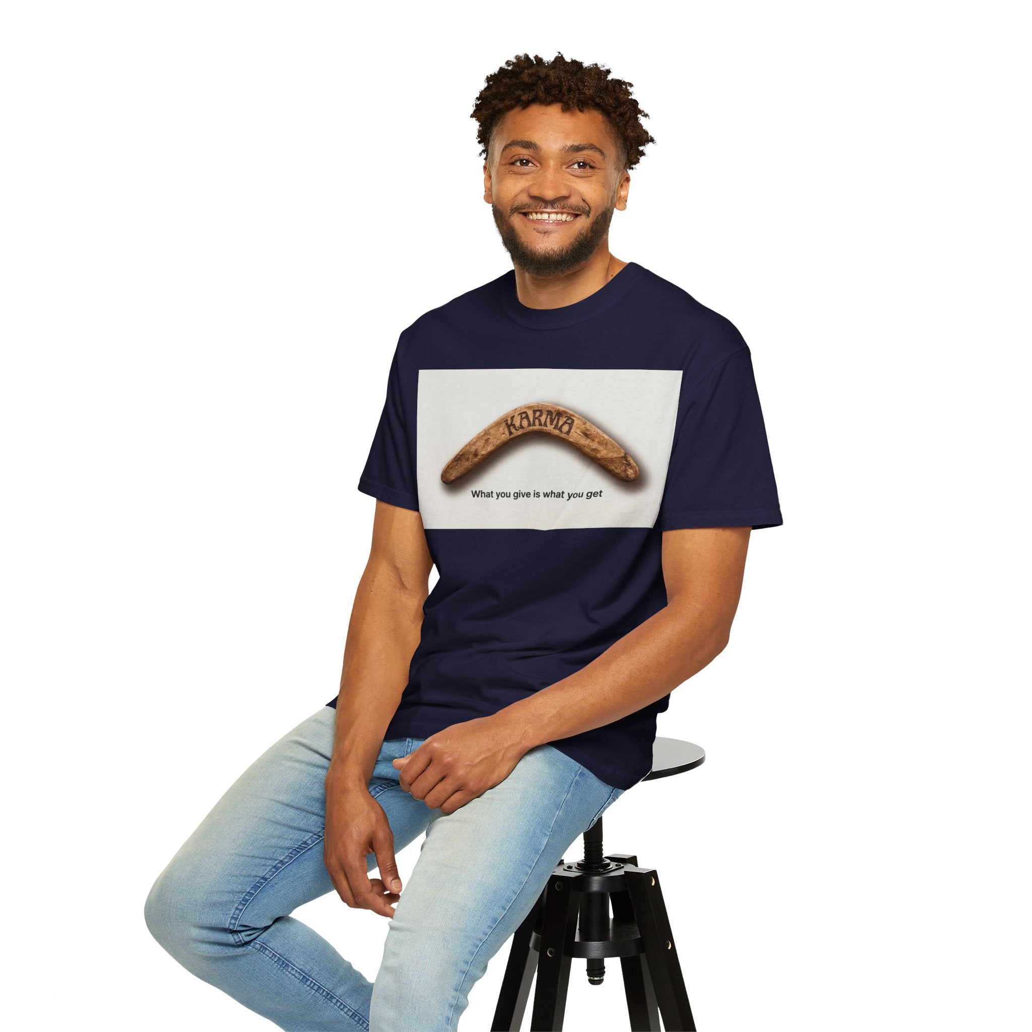 Karma Boomerang — T-Shirt