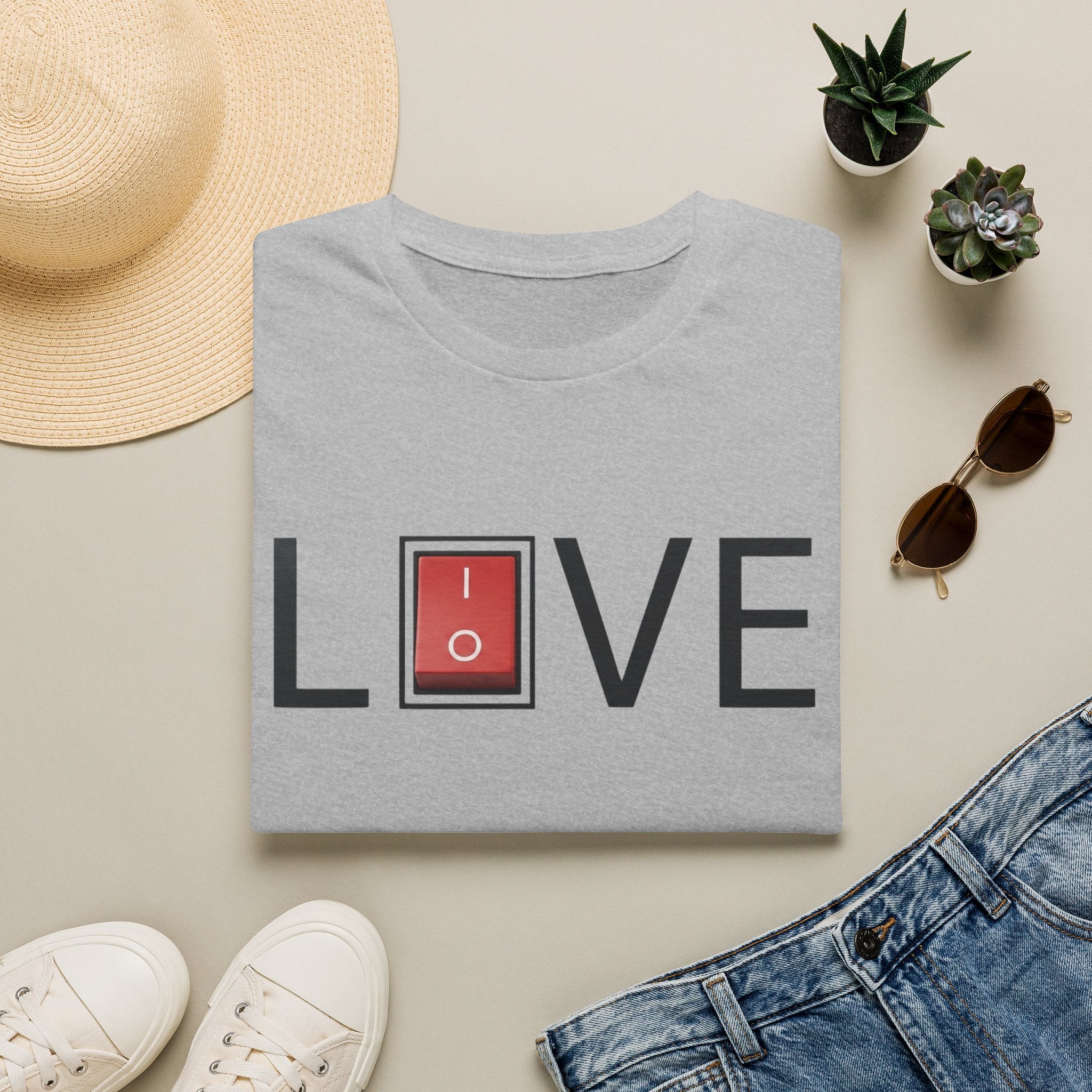 LOVE-LIVE with Red Switch — T-Shirt