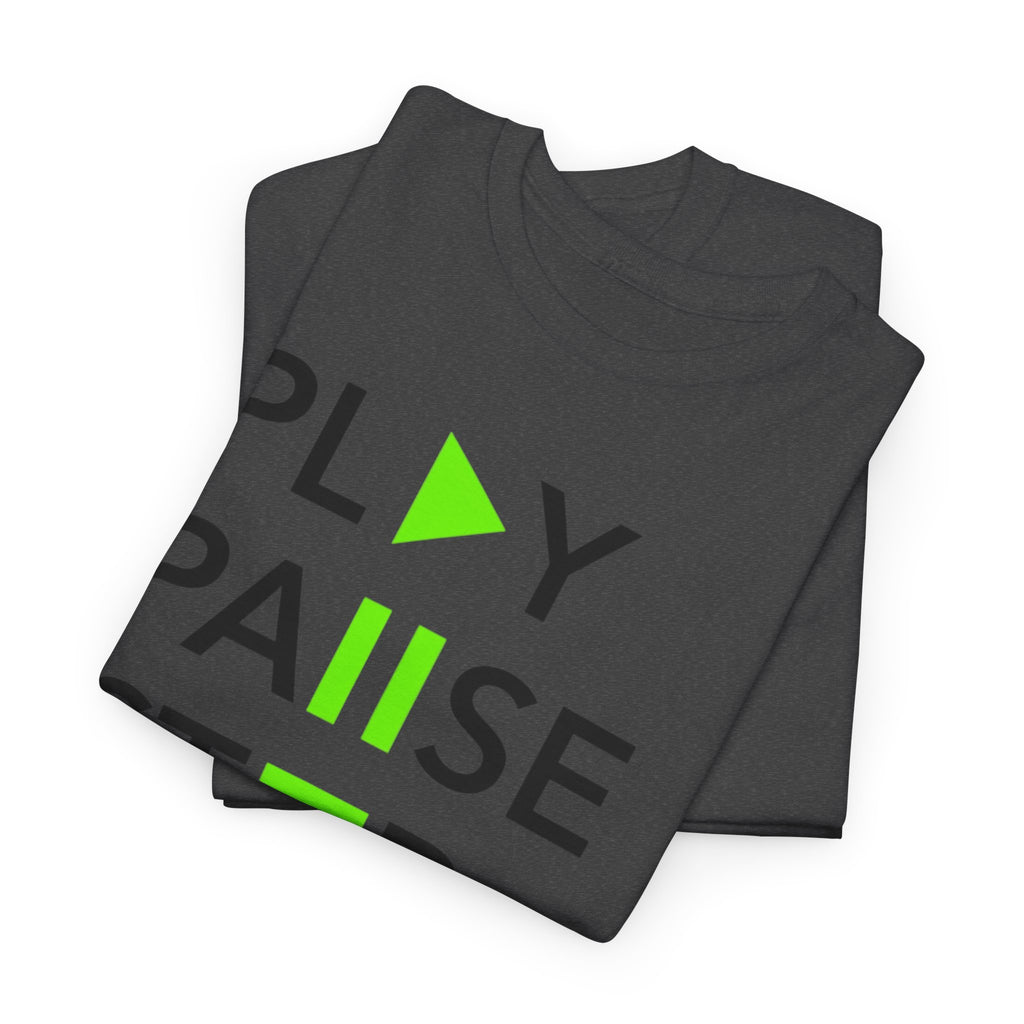 Play Pause Stop Rewind — T-Shirt