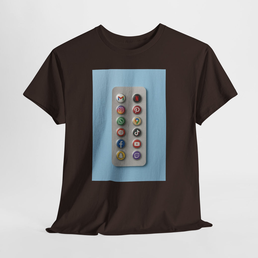 Social Media Pills — T-Shirt
