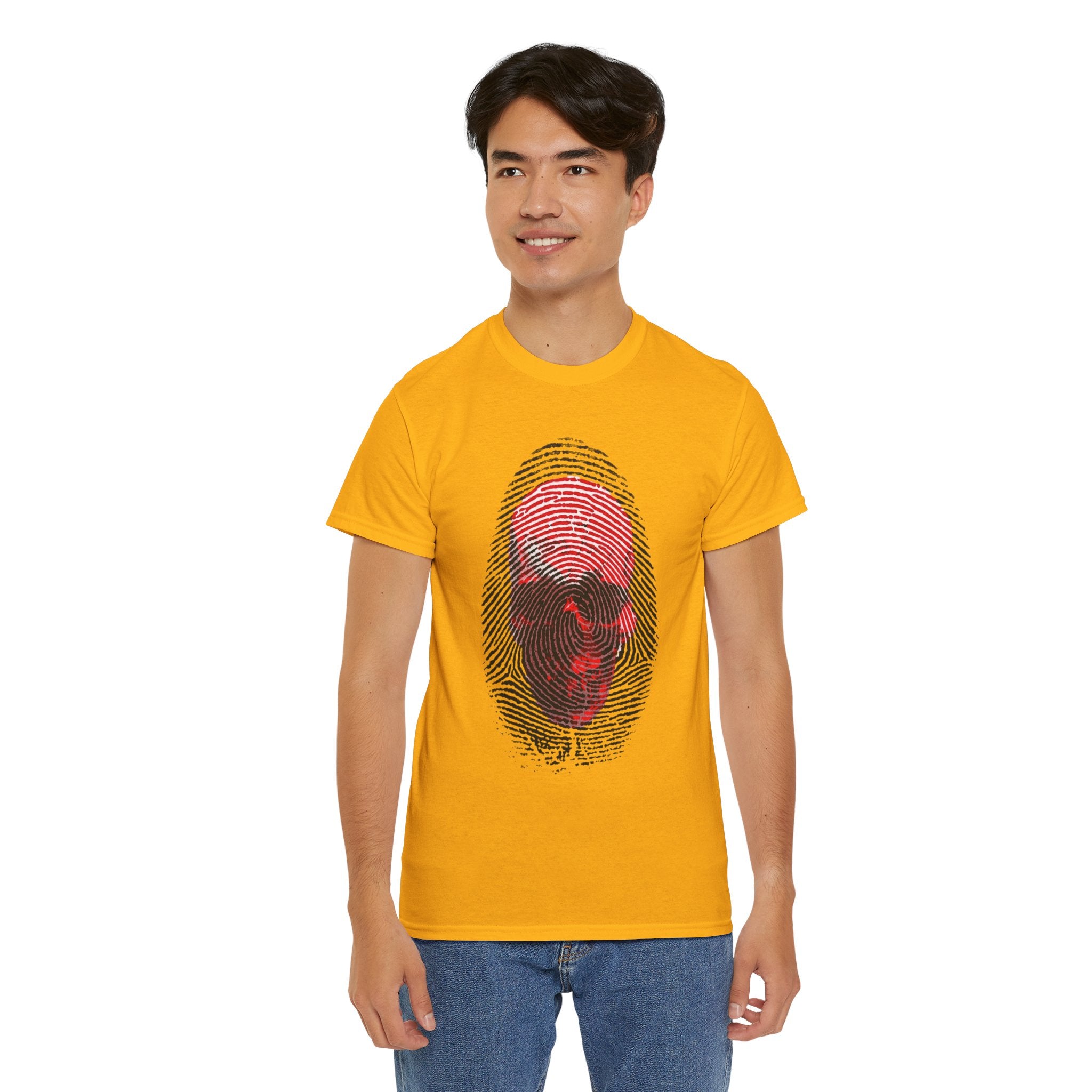 Skull Fingerprint — T-Shirt