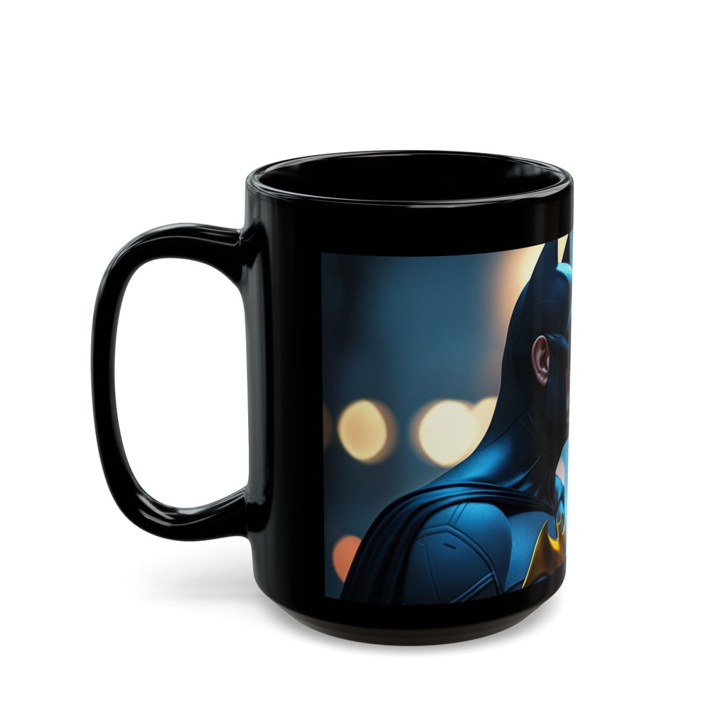 Romantic Batman & Wonder Woman Kiss — Coffee Cup