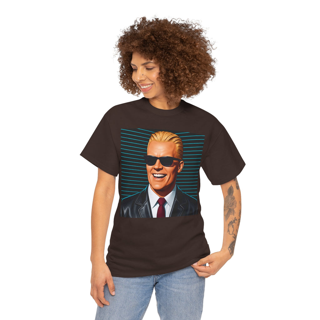'MAX HEADROOM' — T shirt