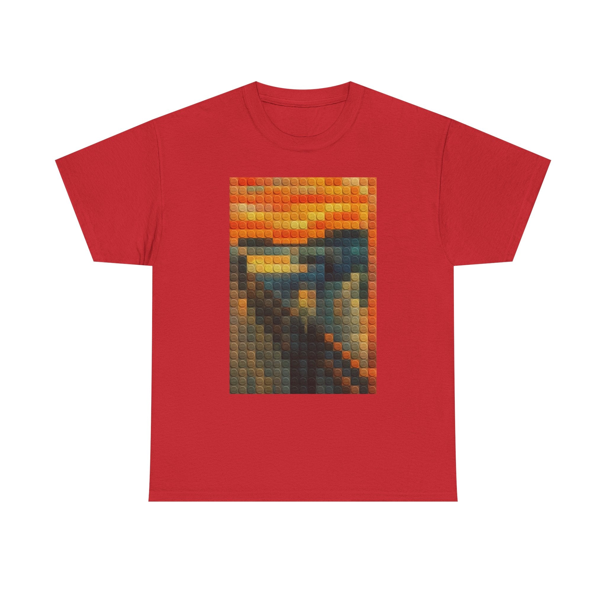 Pixelated Scream — T-Shirt