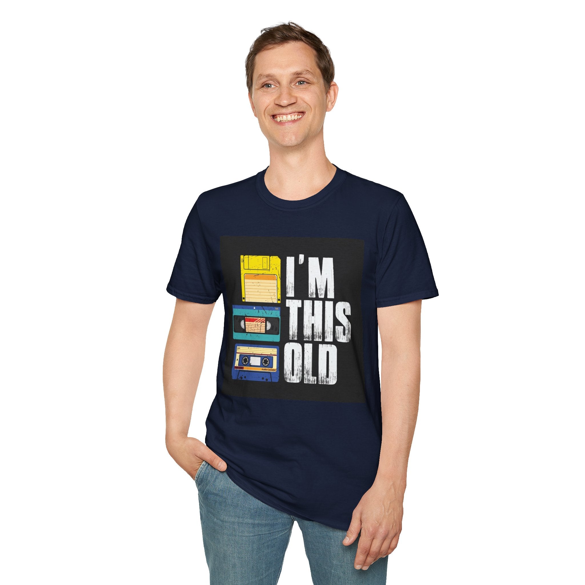 "I'M THIS OLD" — T-Shirt