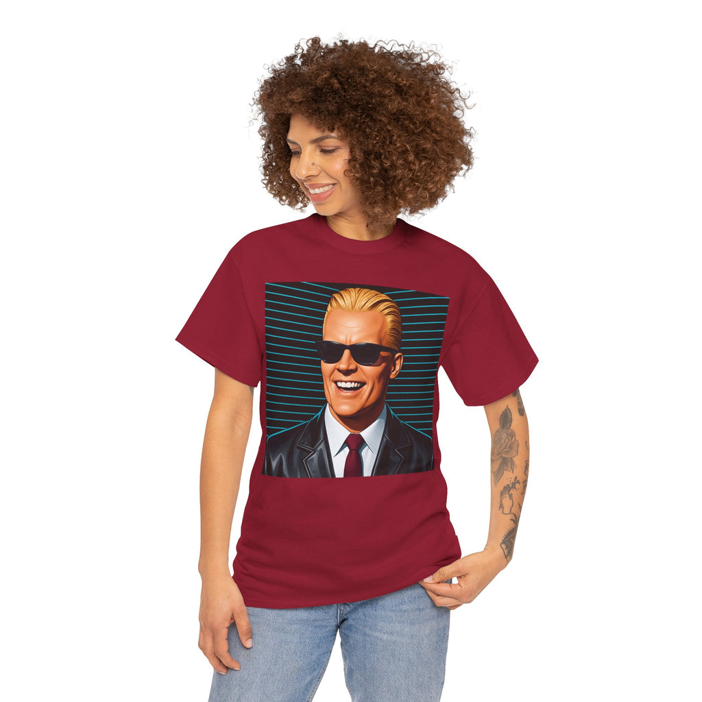 'MAX HEADROOM' — T shirt