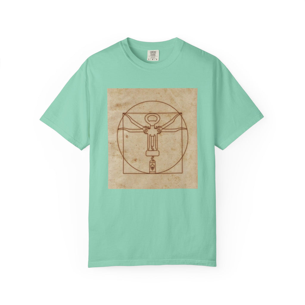 DaVinci Style T-Shirt – Renaissance Art Graphic Tee