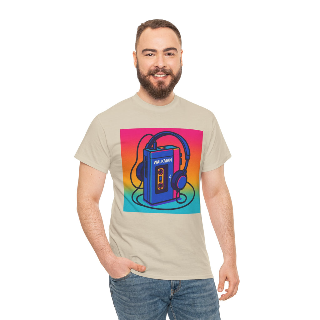 Retro Walkman — T-Shirt