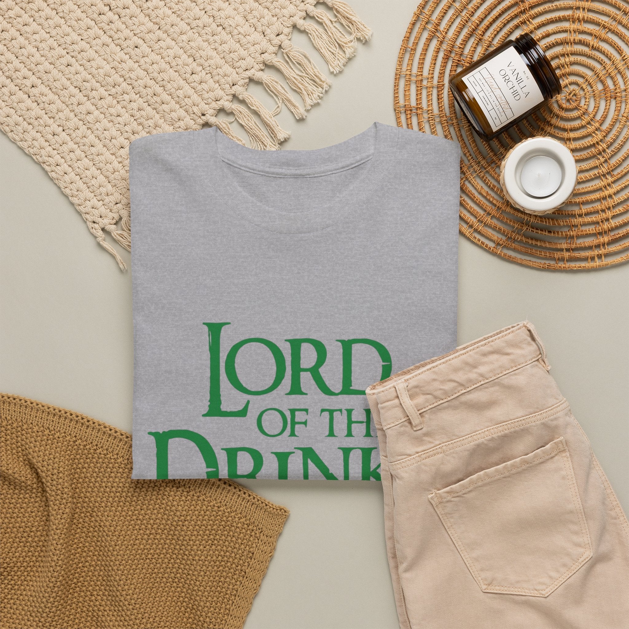 Lord of the Drinks - T-Shirt