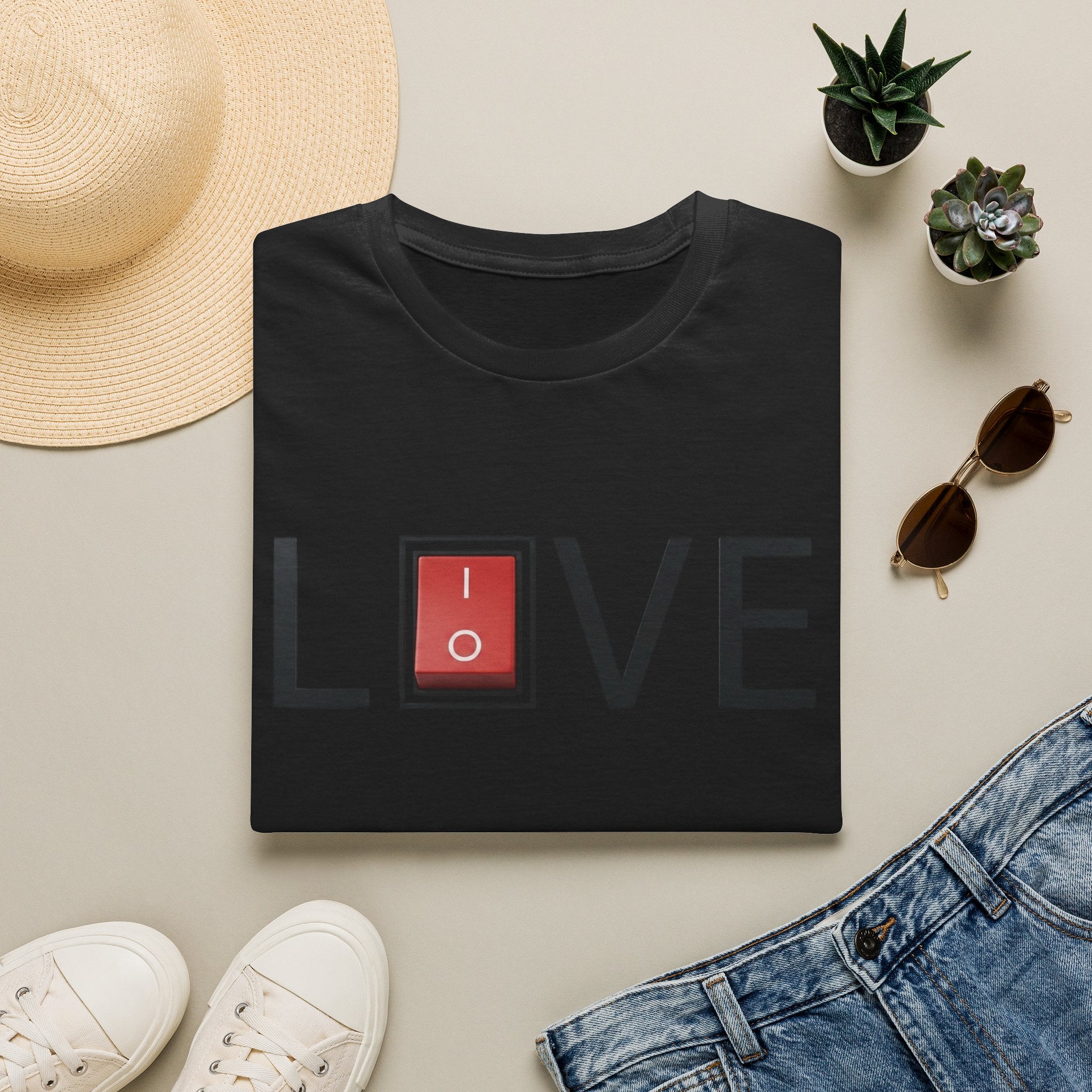 LOVE-LIVE with Red Switch — T-Shirt