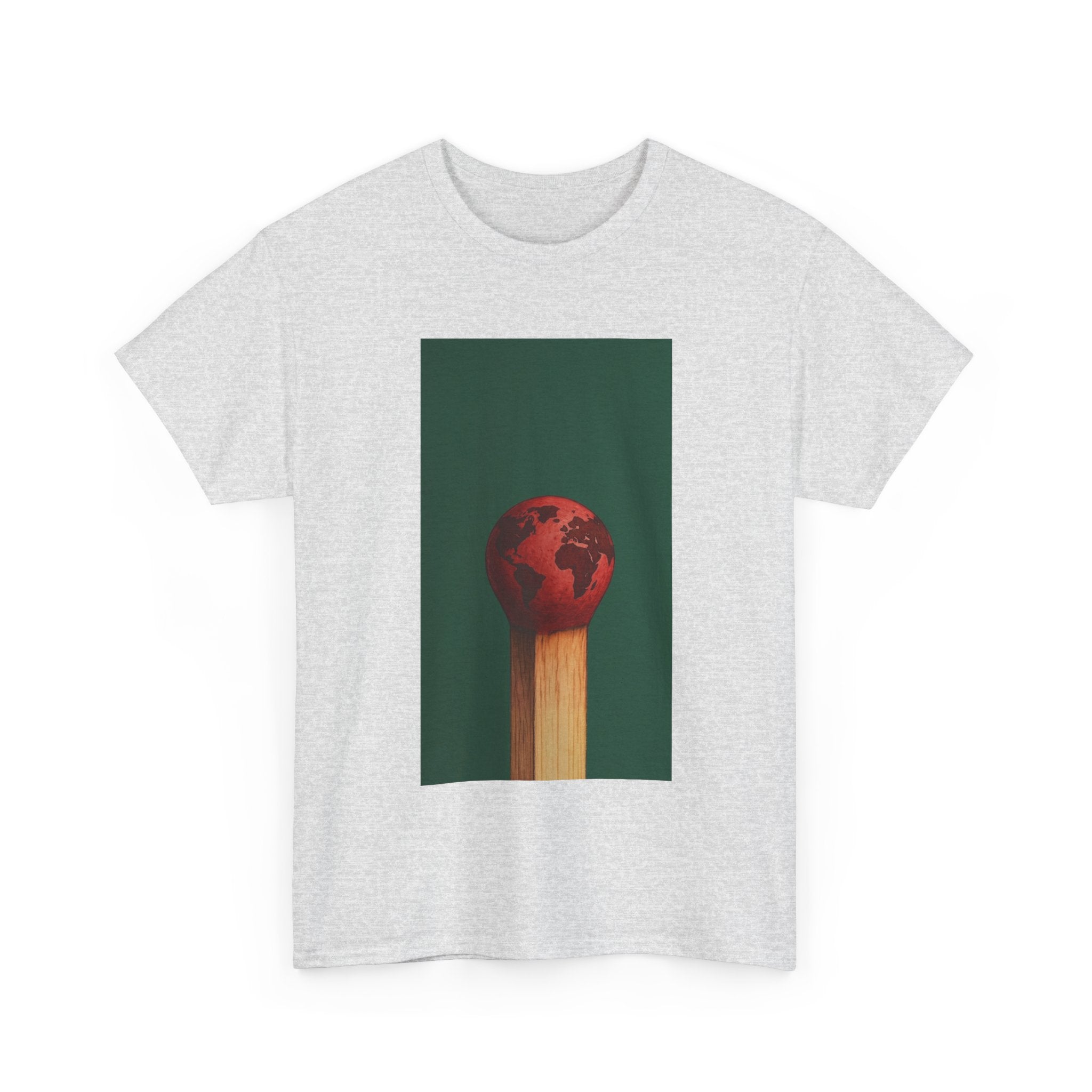 Matchstick Earth — T‑Shirt