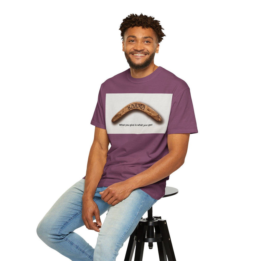 Karma Boomerang — T-Shirt